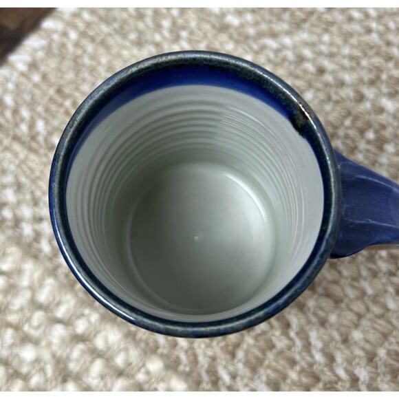 Signed Joe Frank McKee Stoneware Mug 8oz Studio Art Pottery Abstract Southwest - Picture 6 of 9